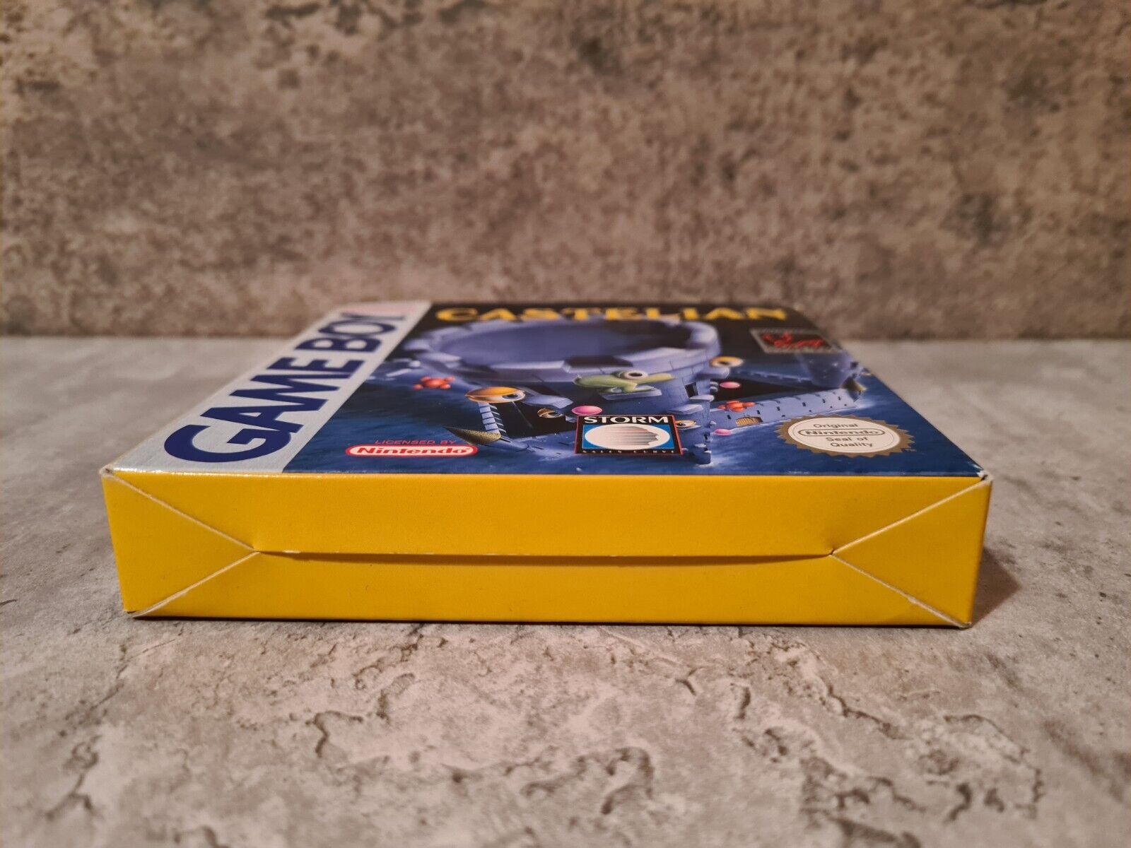 Nintendo Game Boy Classic Castelian mit OVP und Anleitung FRG - T-Retro-Games 