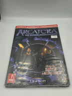 Prima's Offizielles Lösungsbuch Arcatera Die Dunkle Bruderschaft Sealed Neu New