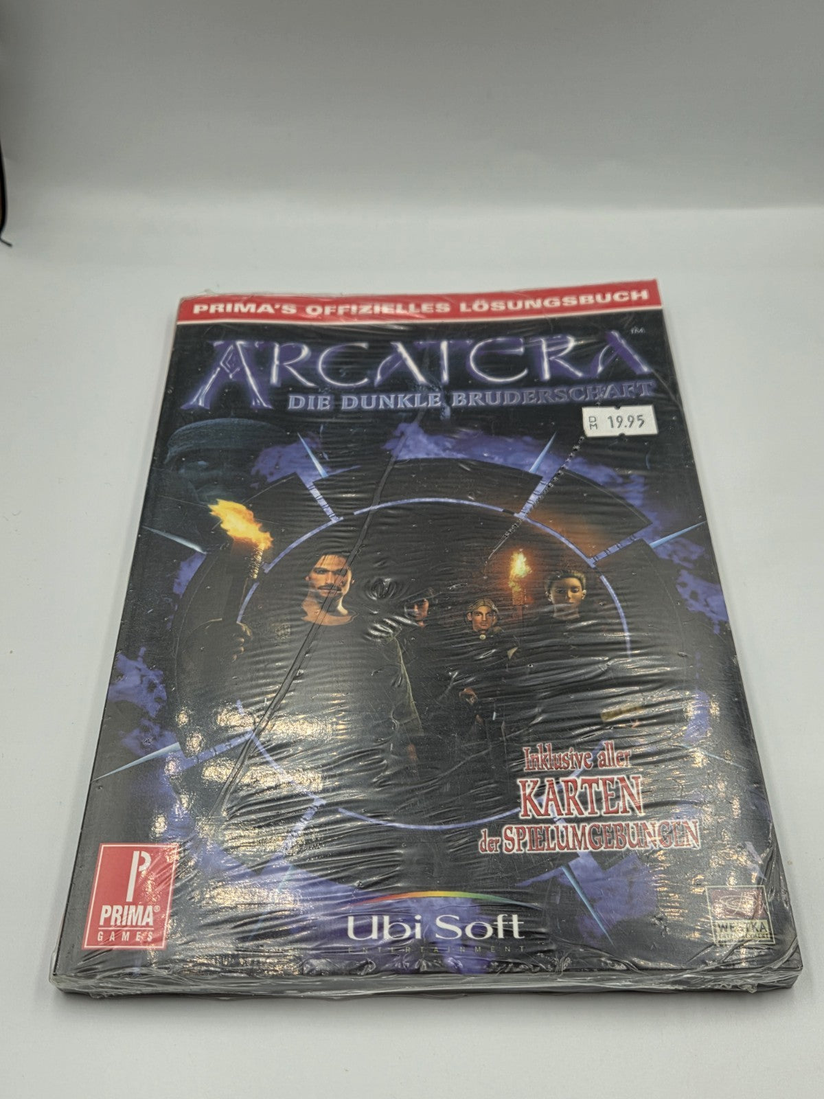 Prima's Offizielles Lösungsbuch Arcatera Die Dunkle Bruderschaft Sealed Neu New