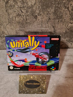 SNES Super Nintendo Unirally mit OVP und Anleitung NOE - T-Retro-Games 