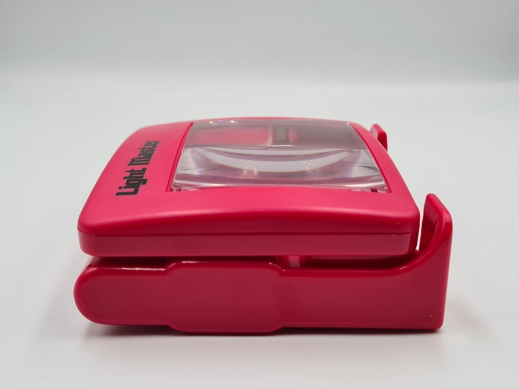 Nintendo Game Boy Color Light Master Lupe Licht Rot Red Neu NEW Unused 