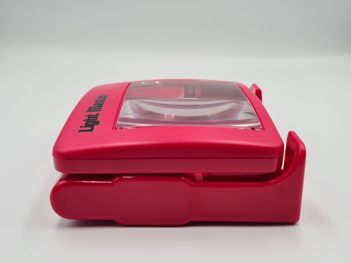 Nintendo Game Boy Color Light Master Lupe Licht Rot Red Neu NEW Unused 