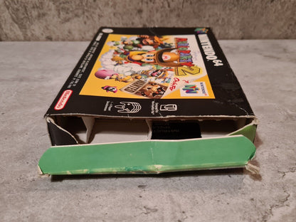 N64 Nintendo 64 Mario Party 2 mit OVP und Anleitung EUR - T-Retro-Games 