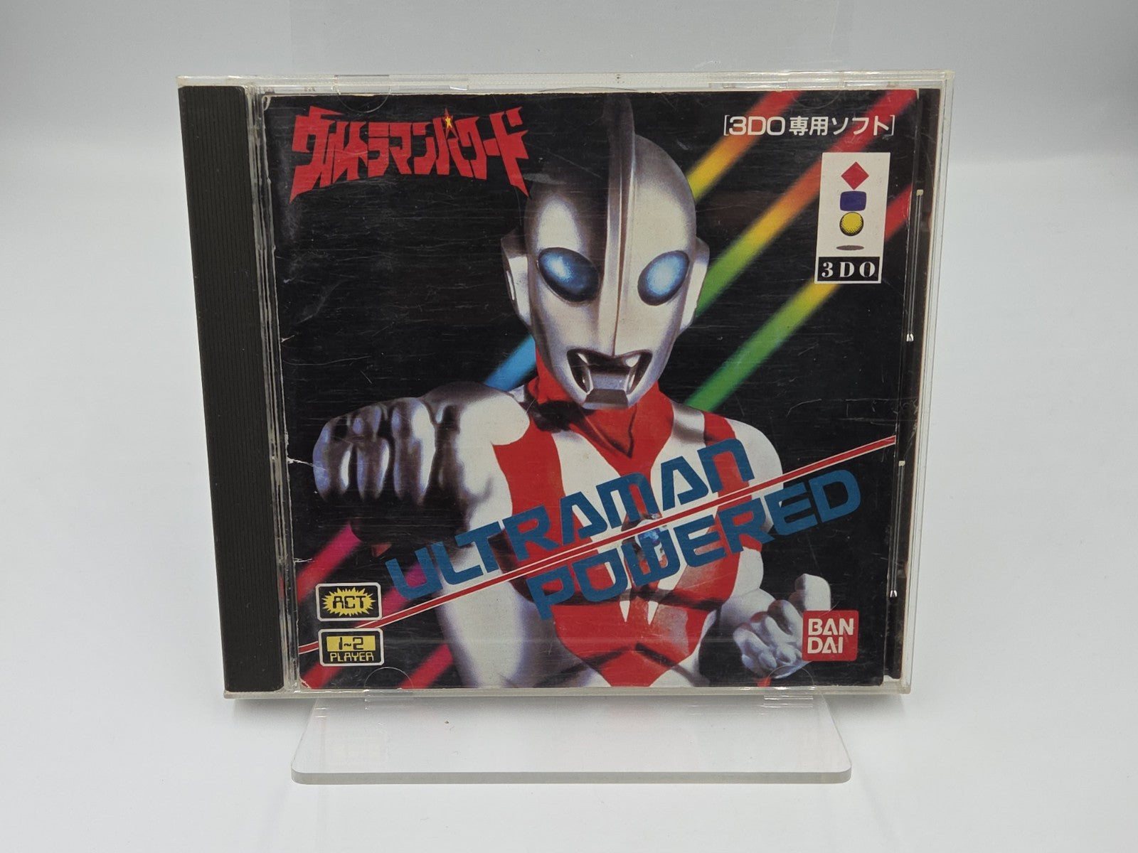 3DO Spiel Ultraman Powered mit OVP und Anleitung Japan