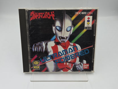 3DO Spiel Ultraman Powered mit OVP und Anleitung Japan