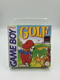 Nintendo Game Boy Classic Spiel Golf mit OVP und Anleitung AUS