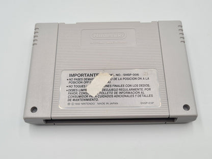 SNES Super Nintendo Syvalion mit OVP und Anleitung ESP - T-Retro-Games 