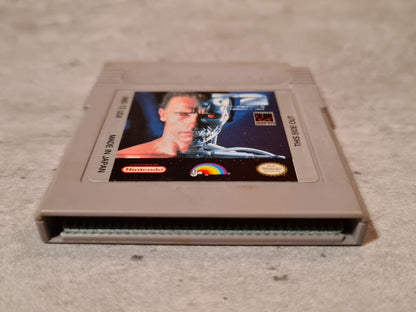 Nintendo Game Boy Classic Spiel T2 Terminator 2 Judgment Day Modul USA - T-Retro-Games 