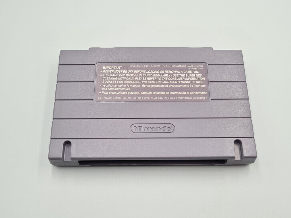 Super Nintendo Super Mario RPG Legend of The Seven Stars OVP + Anleitung USA - T-Retro-Games 