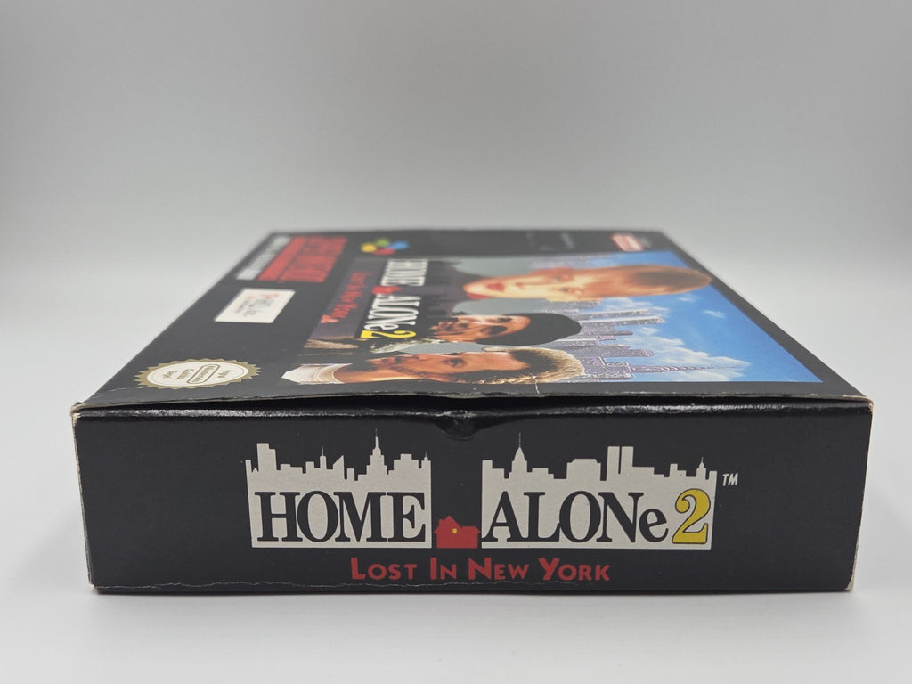 SNES Super Nintendo Spiel Home Alone 2 Lost in New York mit OVP  Anleitung NOE