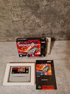 SNES Super Nintendo Akkanoiv mit OVP und Anleitung NOE - T-Retro-Games 