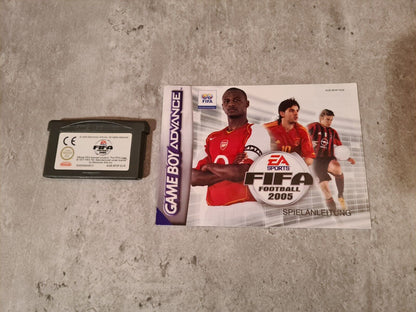 Nintendo Gameboy Advance Fifa Football 2005 mit OVP und Anleitung NOE - T-Retro-Games 