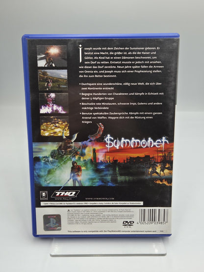 PS2 Playstation 2 Summoner mit OVP und Anleitung Deutsch 