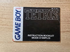 Nintendo Game Boy Classic Tetris Spielanleitung Instruction Booklet FAH
