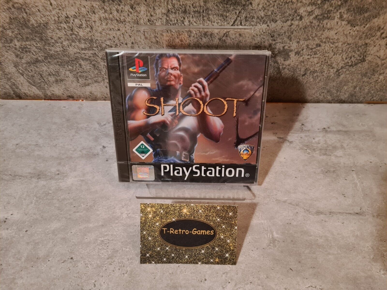 PS1 Playstation 1 Spiel Shoot Sealed Neu New Multi Language - T-Retro-Games 