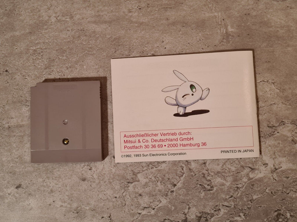 Nintendo Game Boy Classic Spiel Trip World mit OVP und Anleitung NOE - T-Retro-Games 