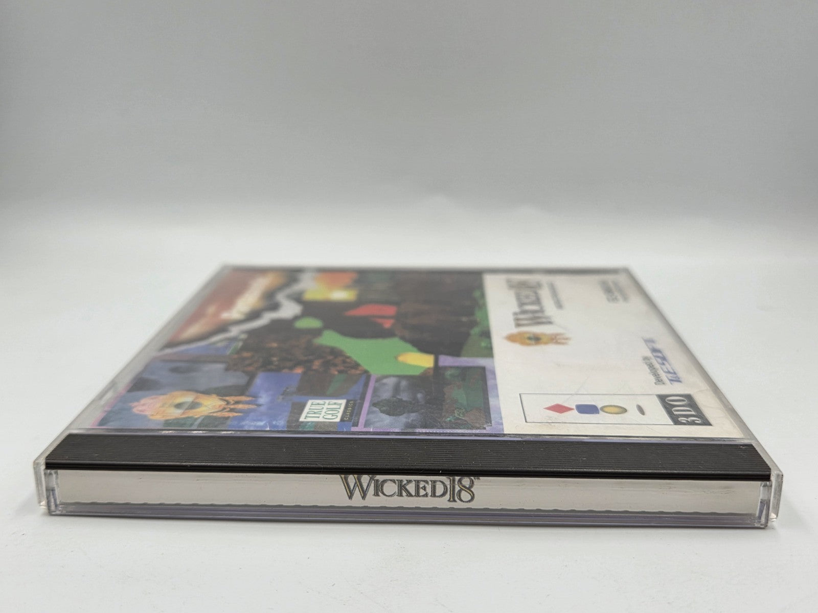 3DO Spiel Wicked 18 mit OVP und Anleitung