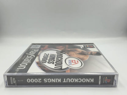 PS1 Playstation 1 Spiel Knockout Kings 2000 Sealed Neu New Multi Language 