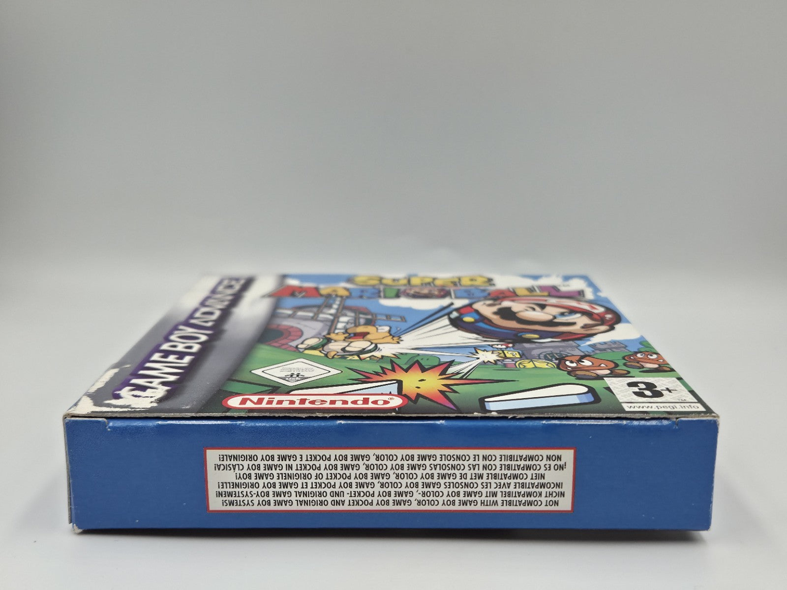 Nintendo Game Boy Advance Super Mario Ball mit OVP und Anleitung EUR