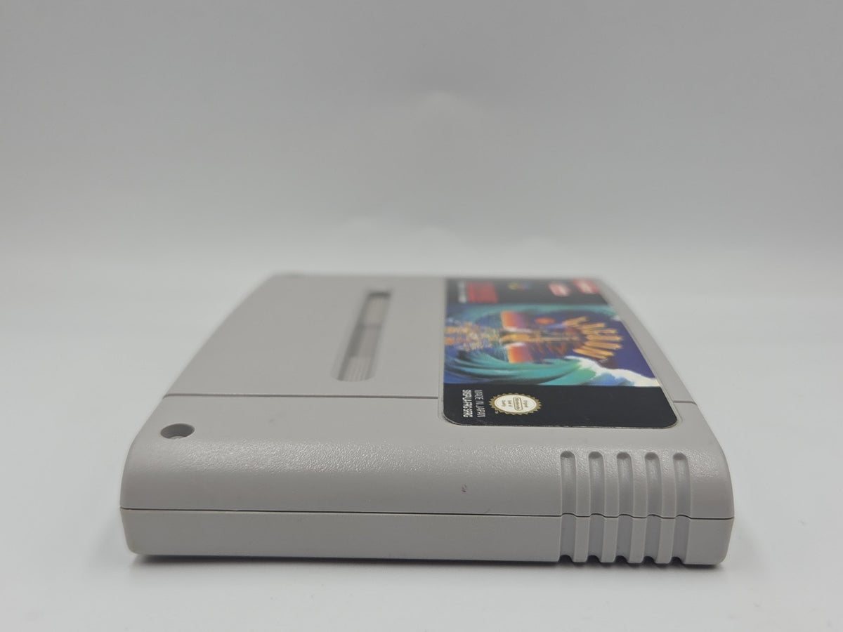 SNES Super Nintendo Spiel Lagoon Modul FRG / SFRG