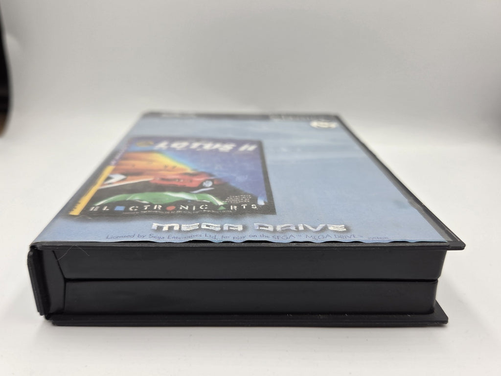 Sega Mega Drive Spiel Lotus II R.E.C.S. mit OVP und Anleitung Multilingual 