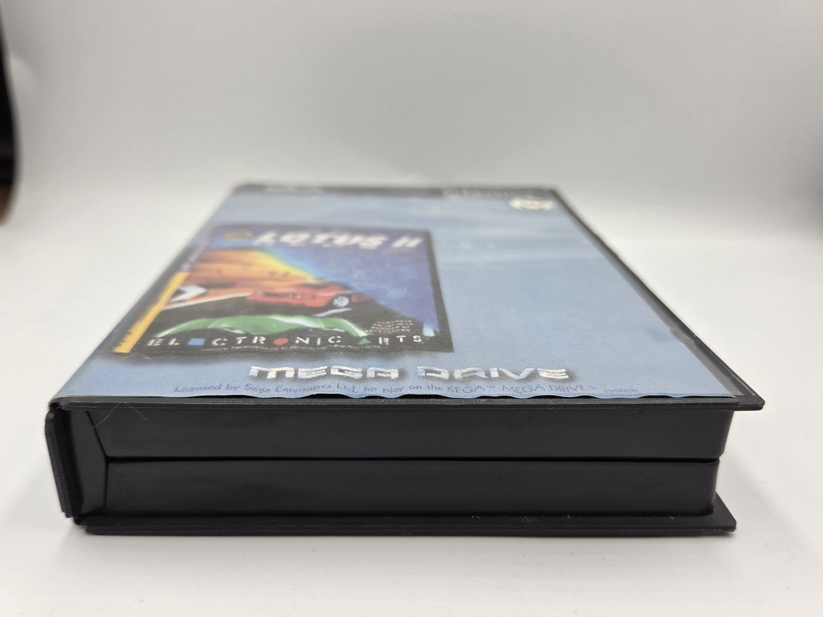 Sega Mega Drive Spiel Lotus II R.E.C.S. mit OVP und Anleitung Multilingual 