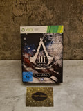 XBOX360 Assasin's Creed III Join or Die Limited Edition OVP - T-Retro-Games 