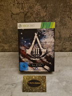 XBOX360 Assasin's Creed III Join or Die Limited Edition OVP - T-Retro-Games 