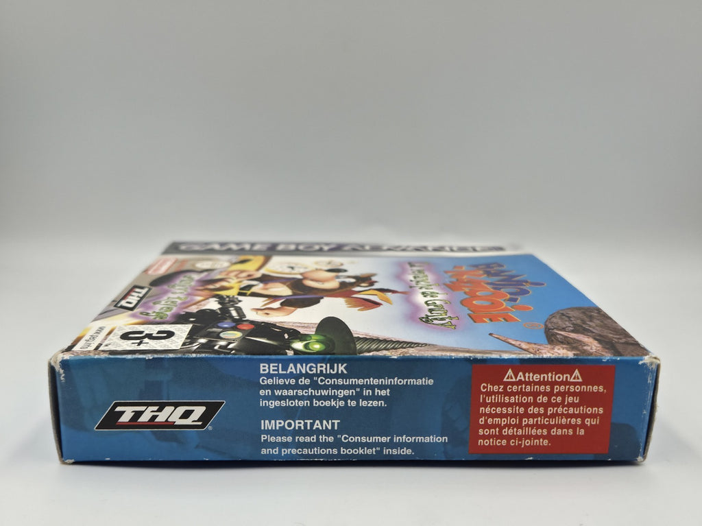 Game Boy Advance Banjo Kazooie La Revanche de Grunty mit OVP und Anleitung FAH
