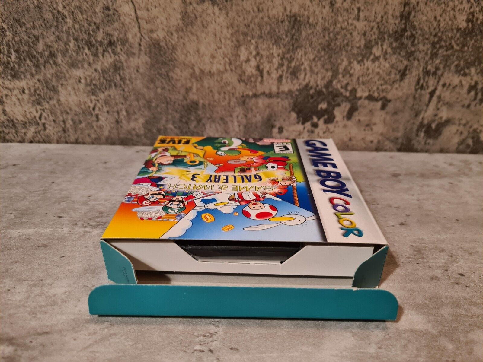 Nintendo Game Boy Color Game & Watch Gallery 3 mit OVP und Anleitung USA - T-Retro-Games 