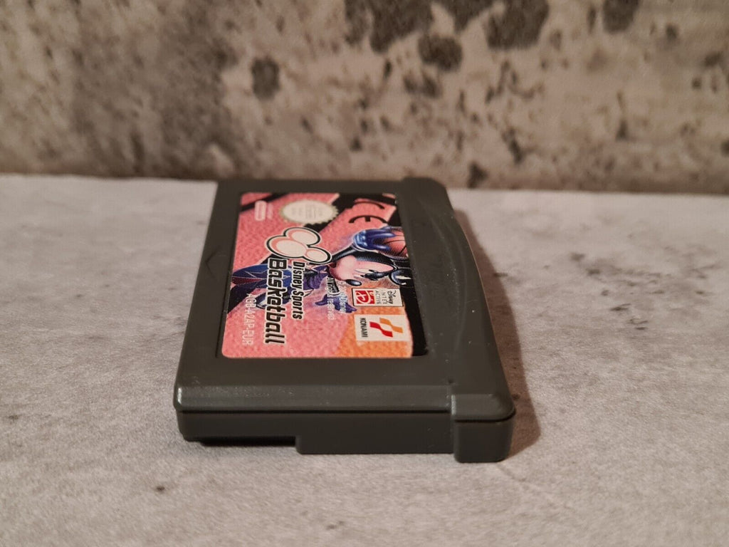 Nintendo Game Boy Advance Disney Sports Basketball Modul EUR - T-Retro-Games 