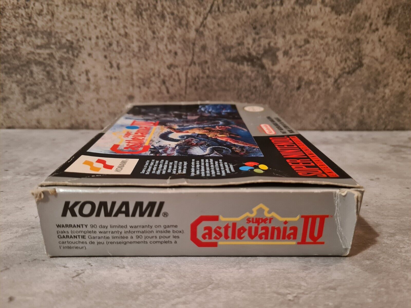 SNES Super Nintendo Super Castlevania IV mit OVP und Anleitung FAH - T-Retro-Games 
