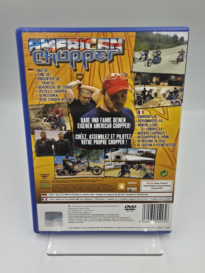 PS2 Playstation 2 Spiel American Chopper mit OVP und Anleitung 