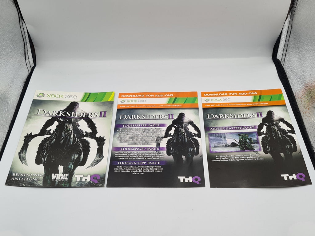 XBOX360 Darksiders II First Edition mit OVP und Anleitung Deutsch 