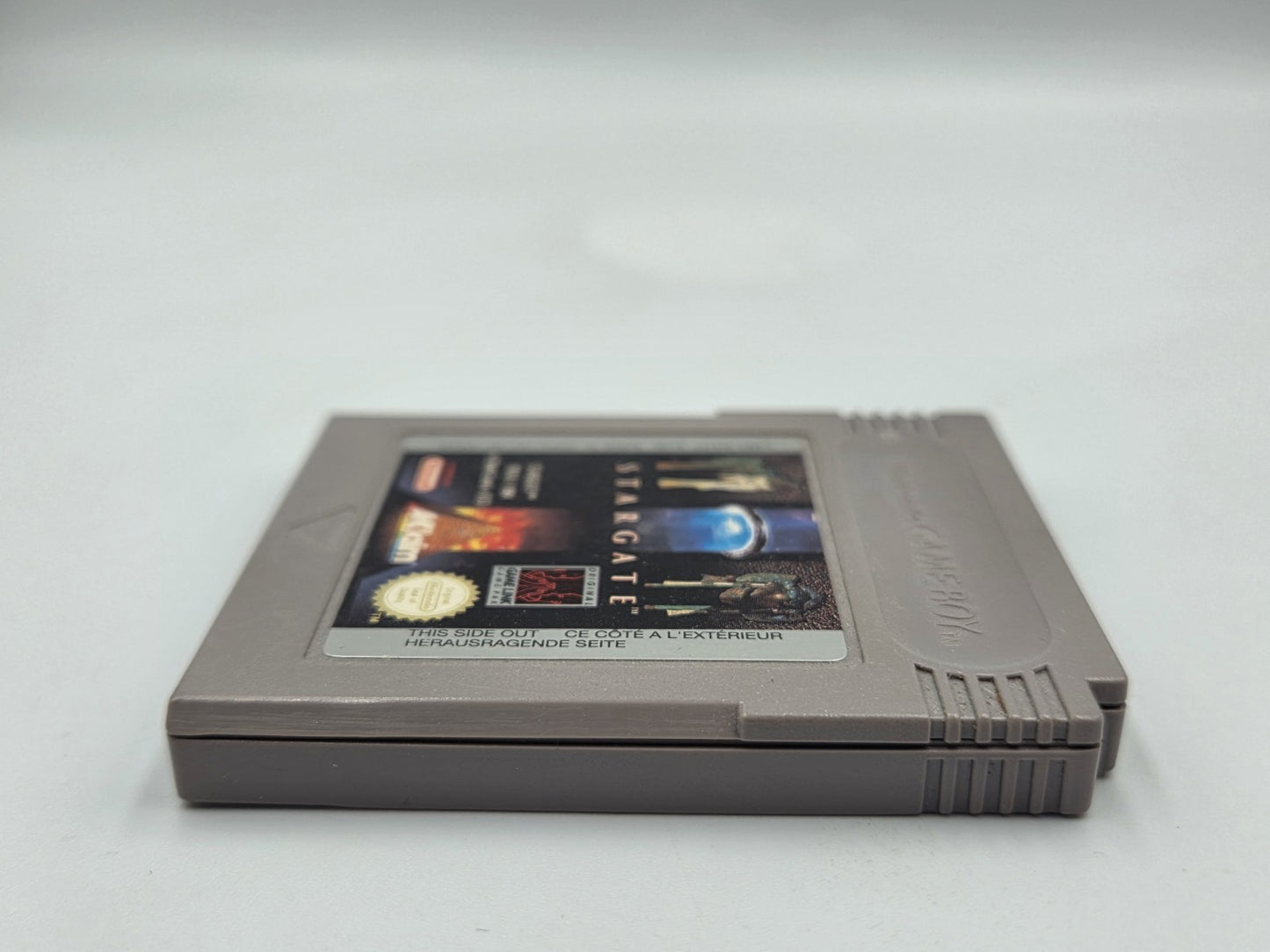 Nintendo Game Boy Classic Spiel Stargate Modul EUR