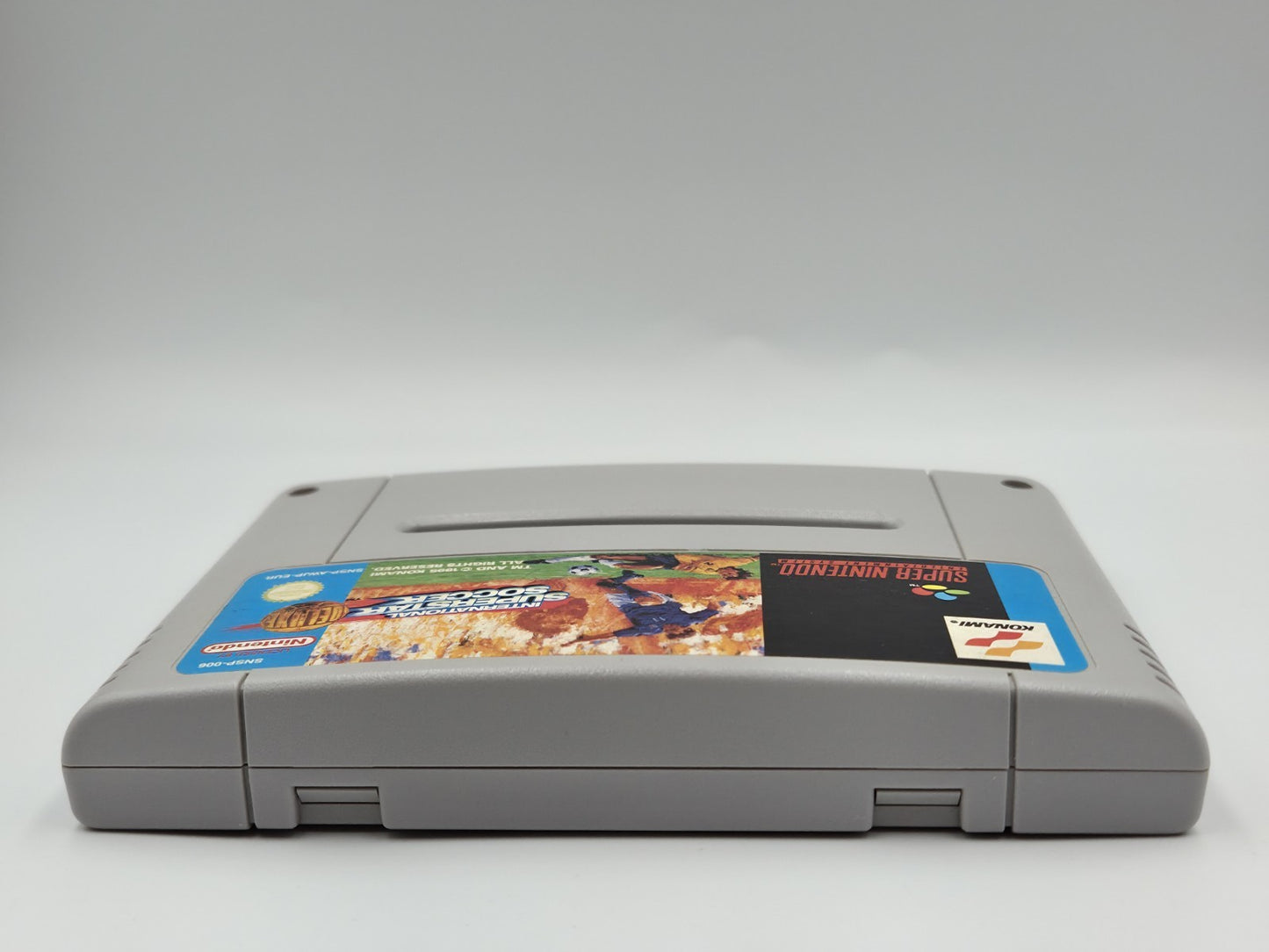 SNES Super Nintendo International Superstar Soccer Deluxe Modul EUR