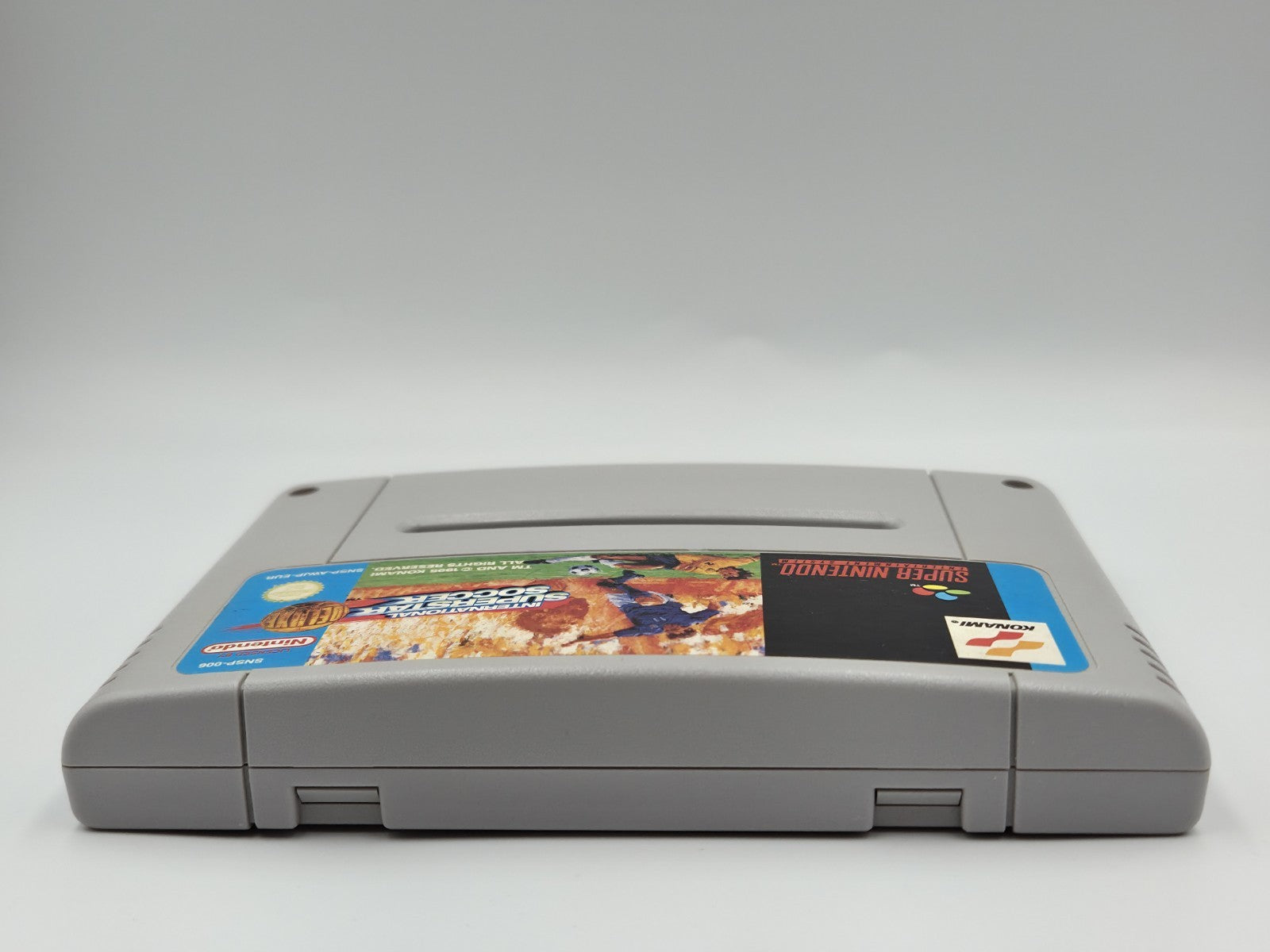 SNES Super Nintendo International Superstar Soccer Deluxe Modul EUR
