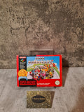 SNES Super Nintendo Super Mario Kart mit OVP und Anleitung FAH Classic - T-Retro-Games 