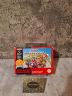 SNES Super Nintendo Super Mario Kart mit OVP und Anleitung FAH Classic - T-Retro-Games 