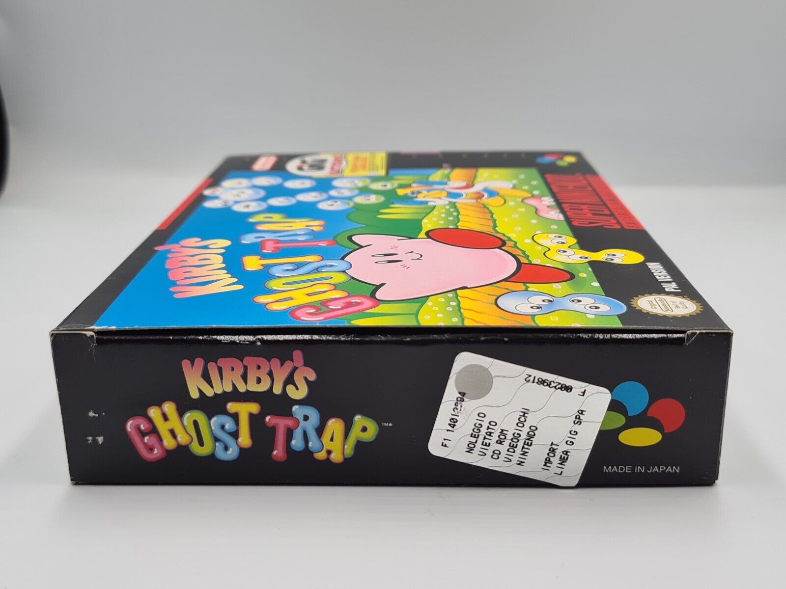 SNES Super Nintendo Kirby's Ghost Trap New Old Stock GPS - T-Retro-Games 