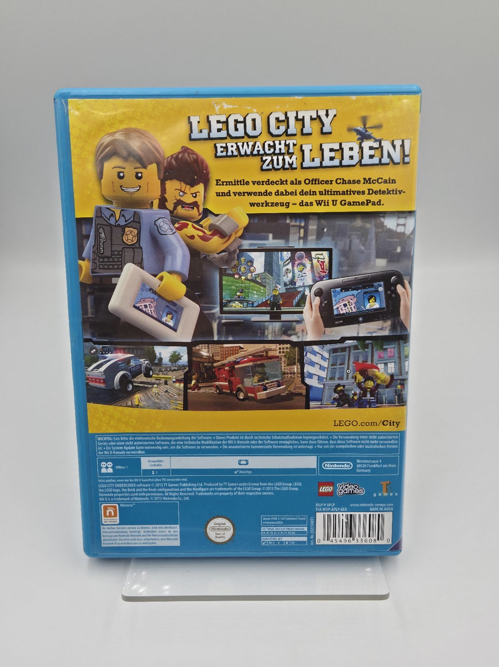 Nintendo Wii U Spiel Lego City Undercover  OVP