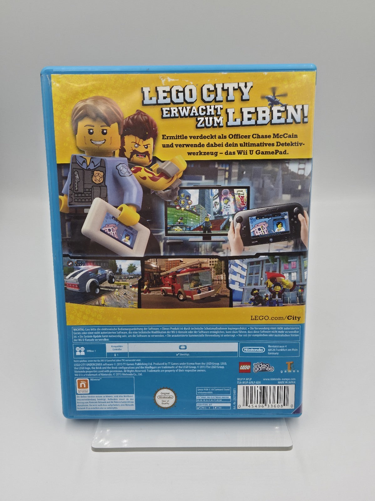 Nintendo Wii U Spiel Lego City Undercover  OVP