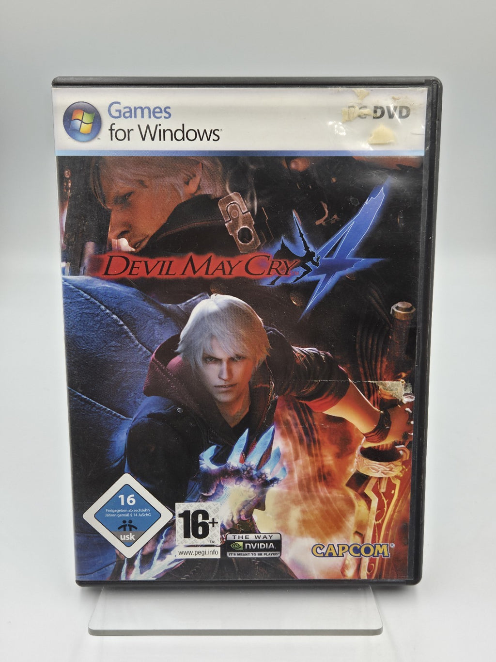 PC-DVD Rom Spiel Devil May Cry 4 mit OVP und Anleitung Deutsch