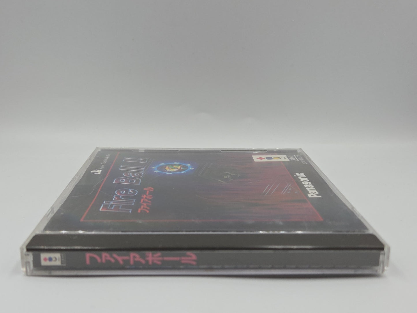 3DO Spiel Fire Ball !! mit OVP und Anleitung Japan
