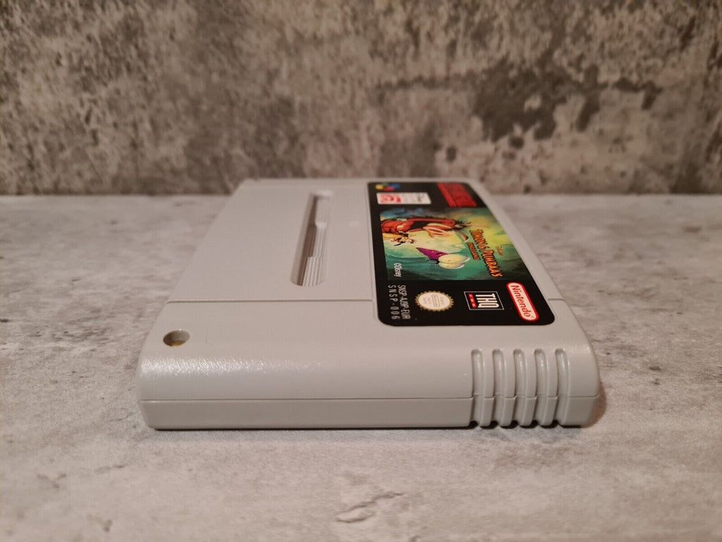 SNES Super Nintendo Disney's Timon & Pumbaa's Jungle Games Modul EUR - T-Retro-Games 