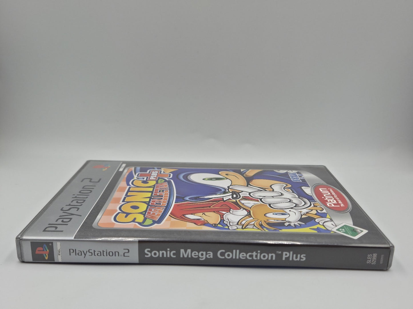 PS2 Playstation 2 Sonic Mega Collection Plus mit OVP und Anleitung Deutsch