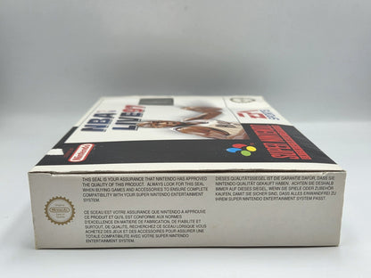 SNES Super Nintendo NBA Live 97 mit OVP und Anleitung EUR