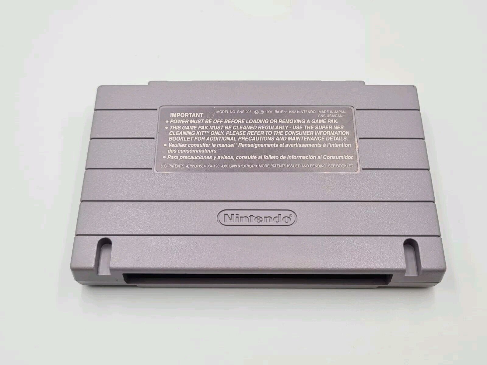 SNES Super Nintendo Super Strike Eagle mit OVP und Anleitung NTSC USA - T-Retro-Games 