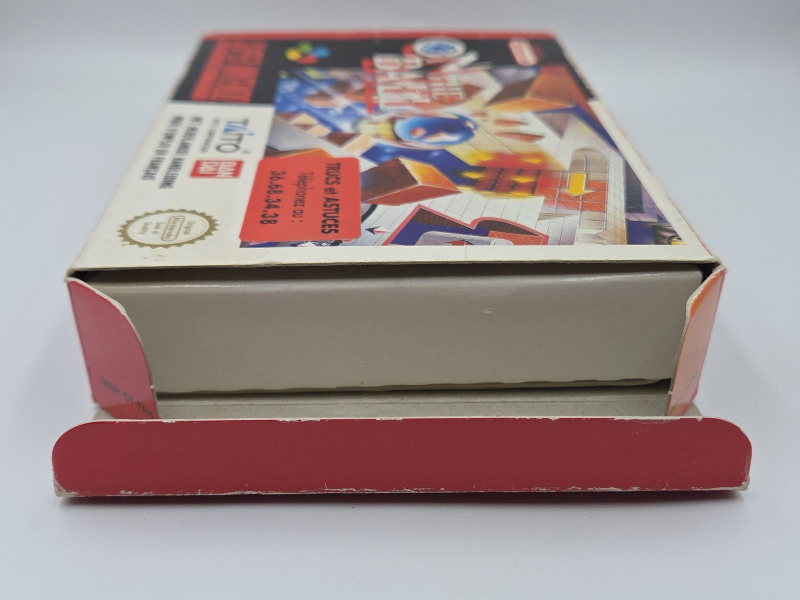 SNES Super Nintendo On The Ball mit OVP und Anleitung FAH