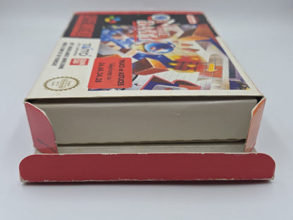 SNES Super Nintendo On The Ball mit OVP und Anleitung FAH